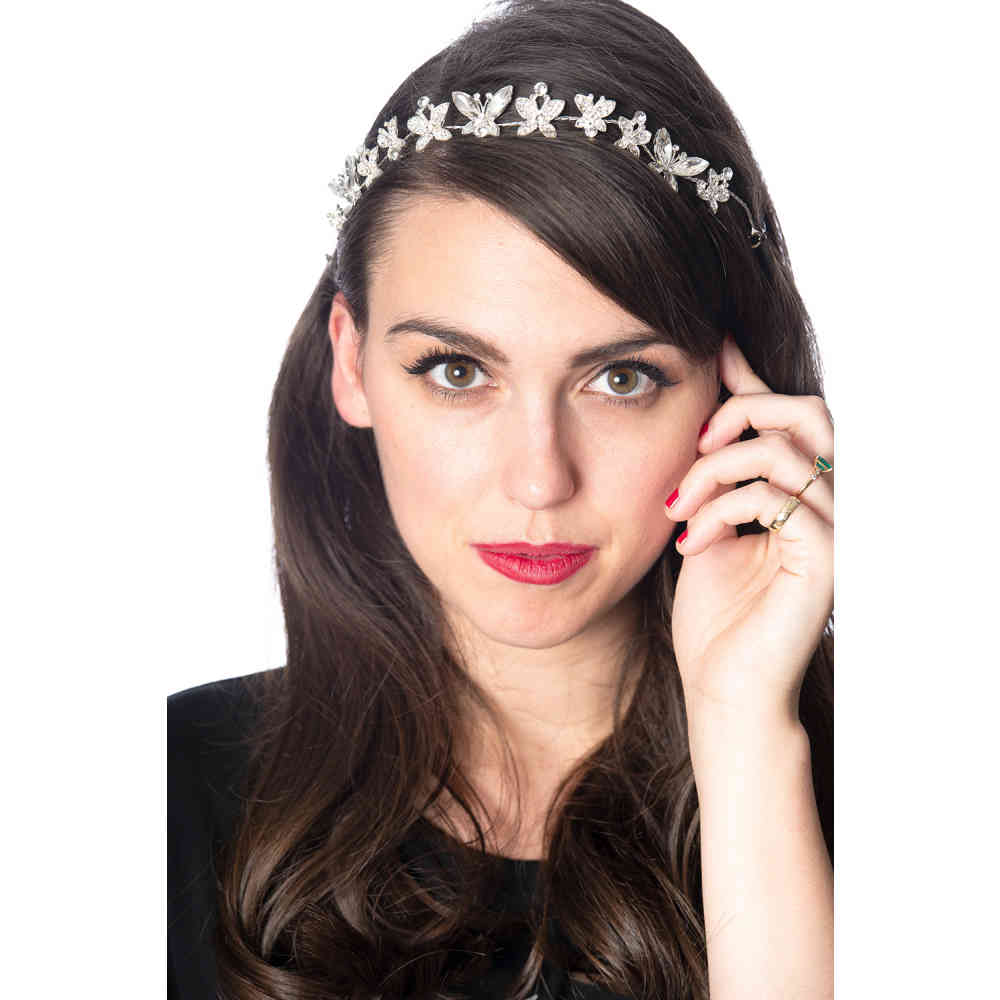 Dancing Days - INFINITE WISH 20'S Épingle à cheveux - Couleur argent